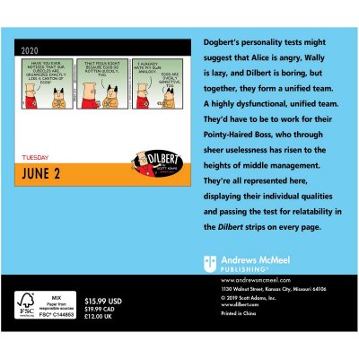 Dilbert 2020 Day-to-Day Calendar (Calendar)