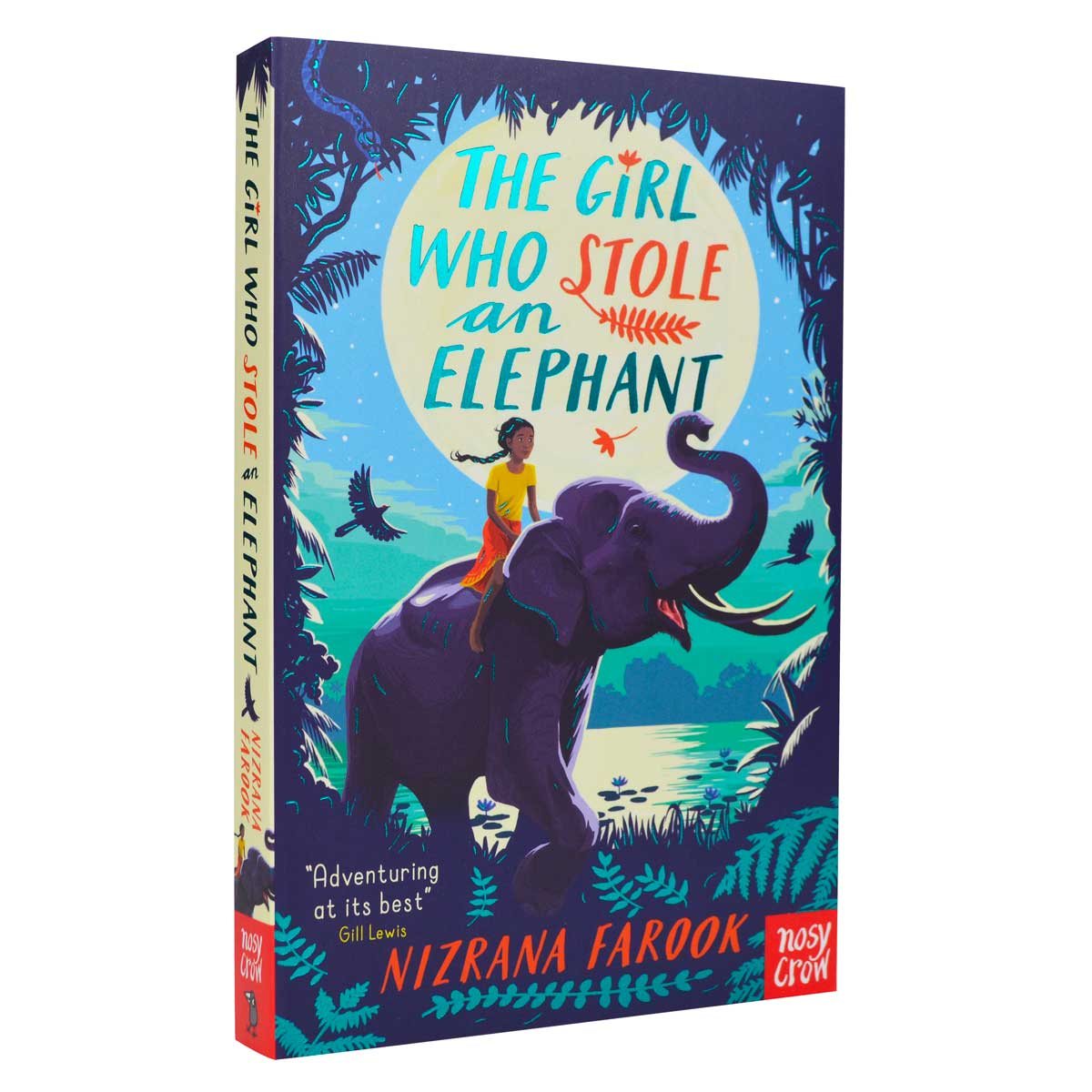 The Girl Who Stole An Elephant By Nizrana Farook Waterstones