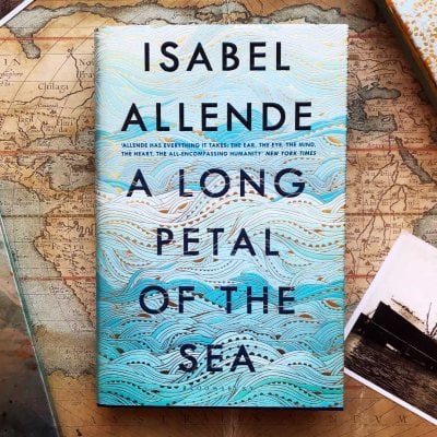Get A long petal of the sea book cover For Free