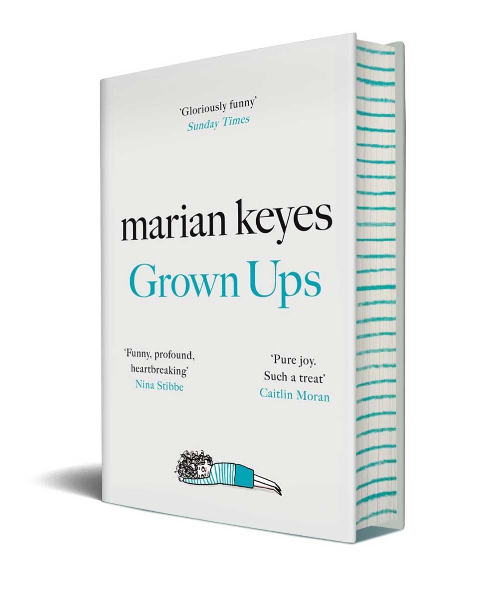 grown ups marian keyes reviews