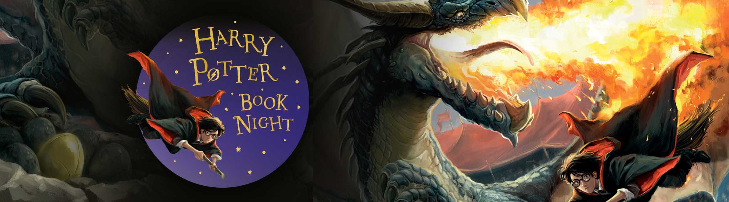 Harry Potter Book Night Events