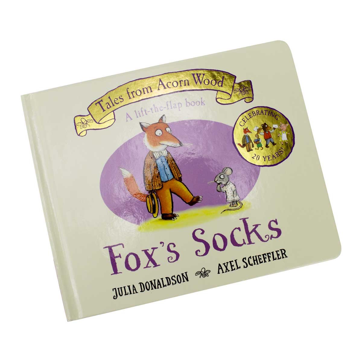Fox's Socks by Julia Donaldson, Axel Scheffler Waterstones