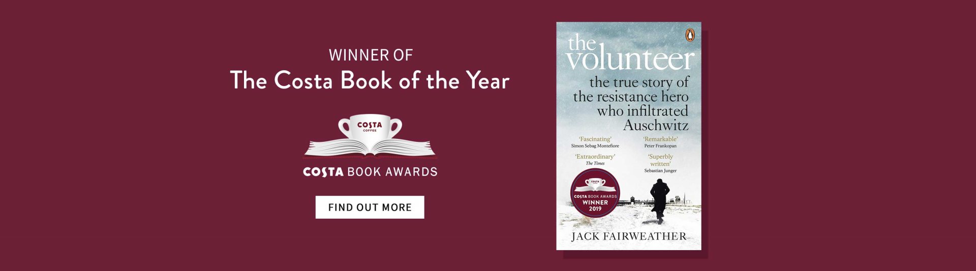 Costa Book Awards 2019 Book of the Year