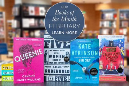 Our Books of the Month for February 2020