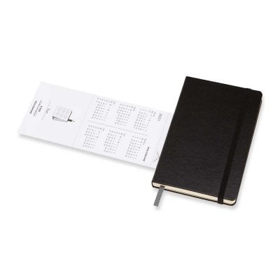 Black Weekly 18m Hard Pocket Diary 2020-2021 (Diary)