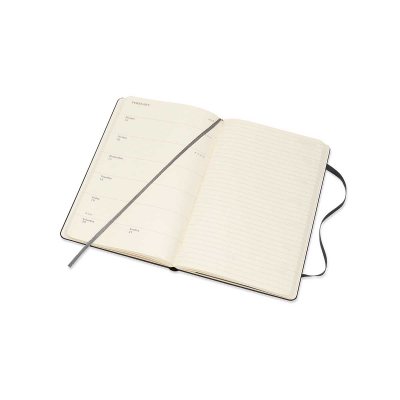 Black Weekly 18m Hard Large Diary 2020-2021 (Diary)