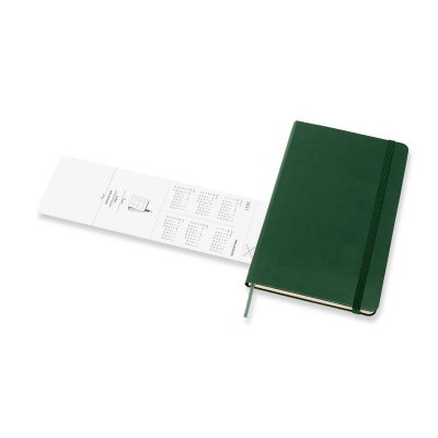 Myrtle Green Weekly 18m Hard Large Diary 2020-2021 (Diary)