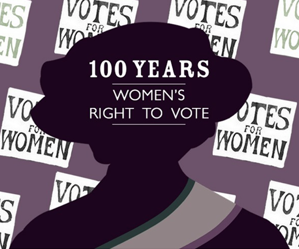 100 Years: Women's Right to Vote