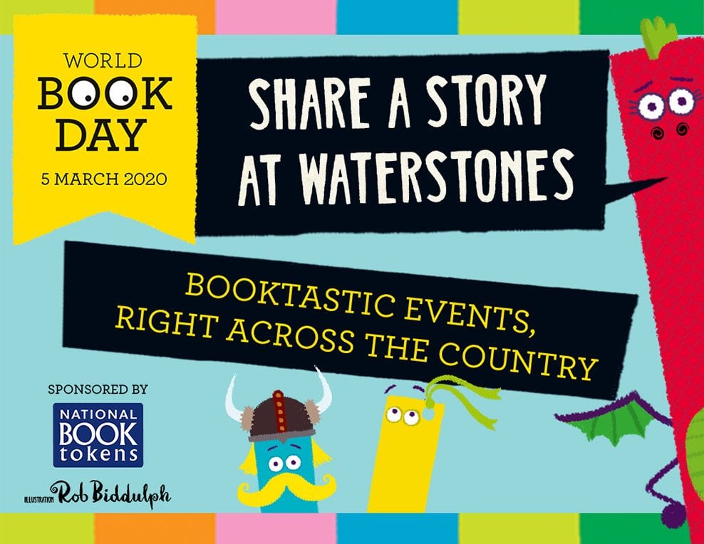 World Book Day Waterstones