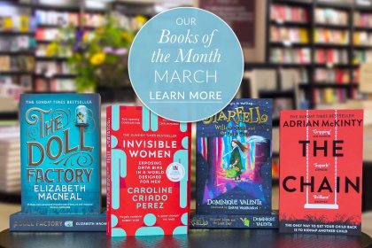 Waterstones Books of the Month March 2020