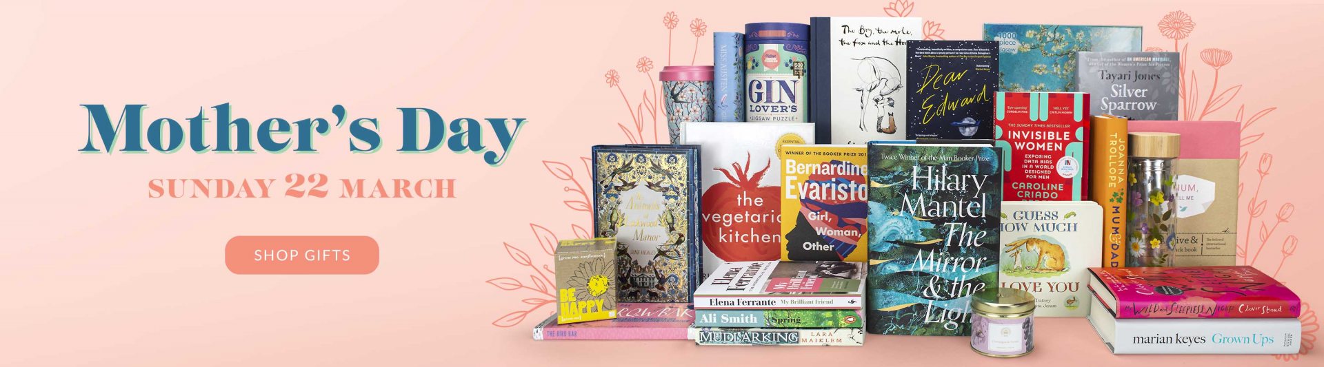 Mother's Day at Waterstones