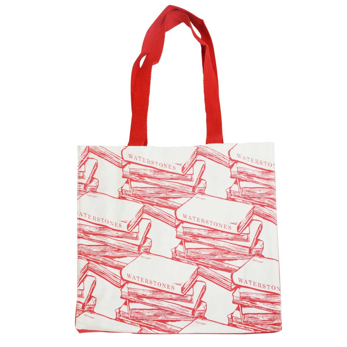 Waterstones Red Cloth Bag | Waterstones