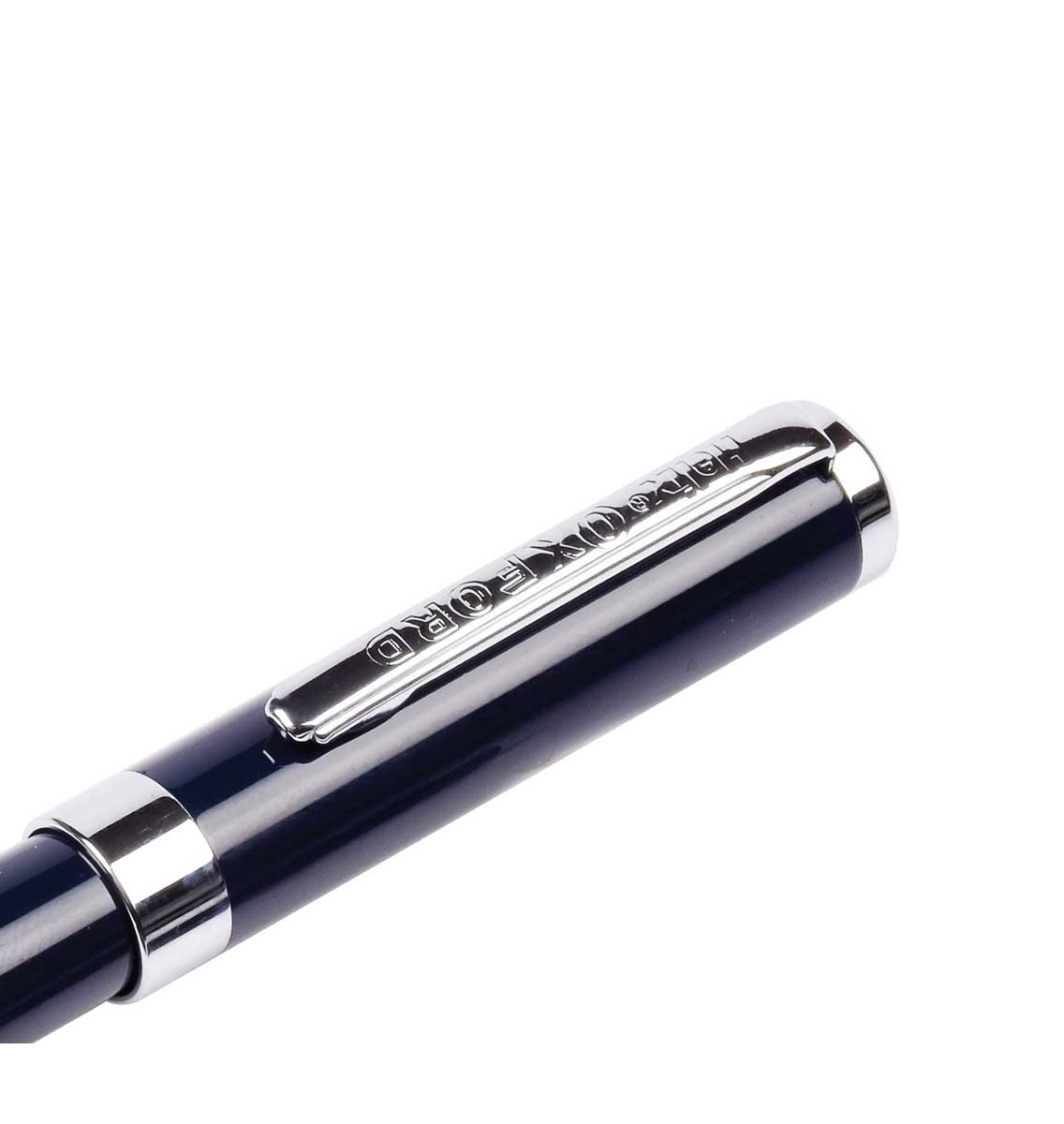 Helix Oxford Metallic Gelschreiber 10er Set – Wasserbasierte Tinte, Nadelspitze 1,0 Mm, Ergonomischer Griff, Plastikfrei Verpackt