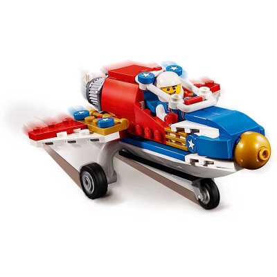 lego creator stunt plane