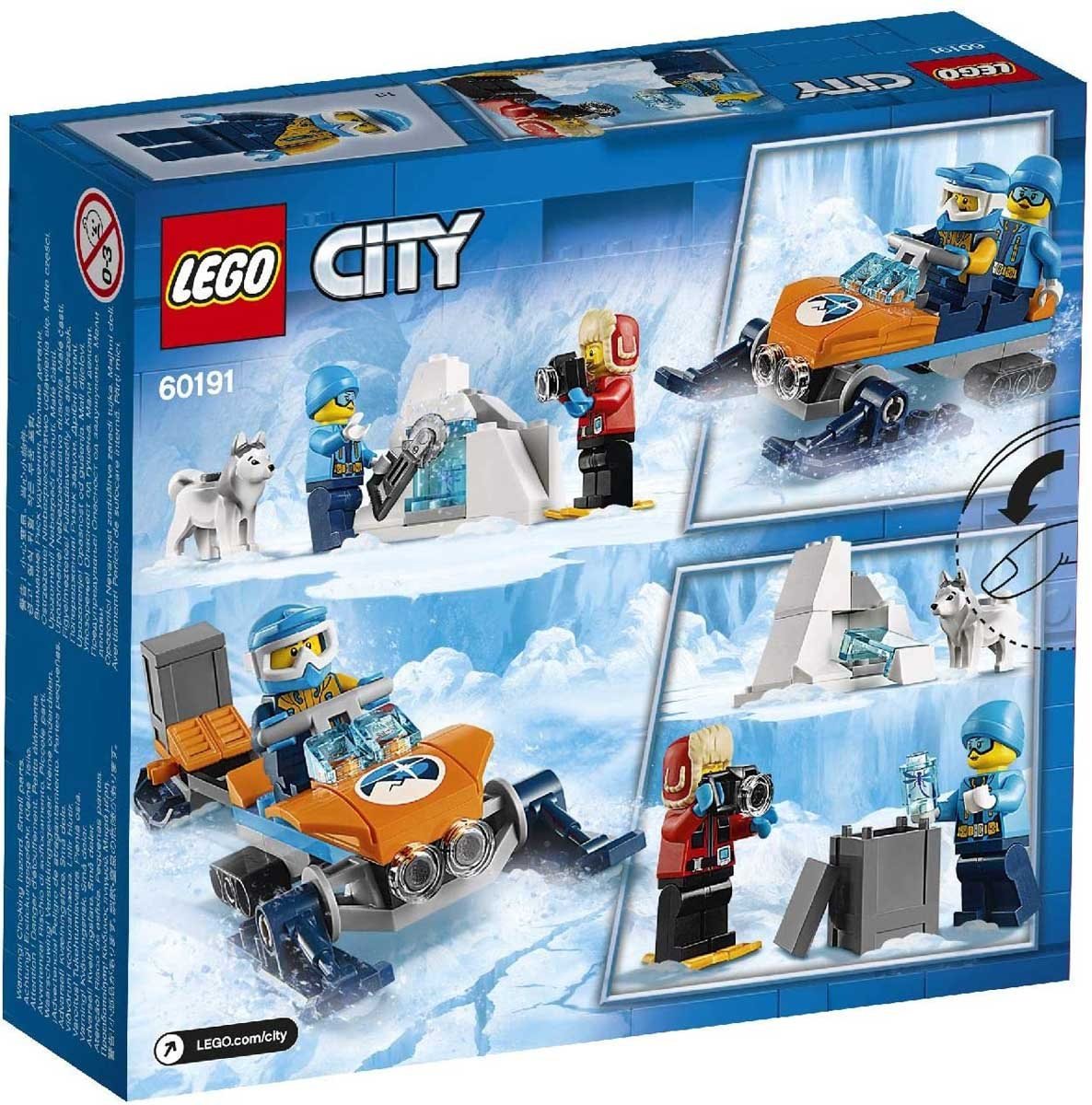 LEGO ® City Arctic Exploration Team | Waterstones