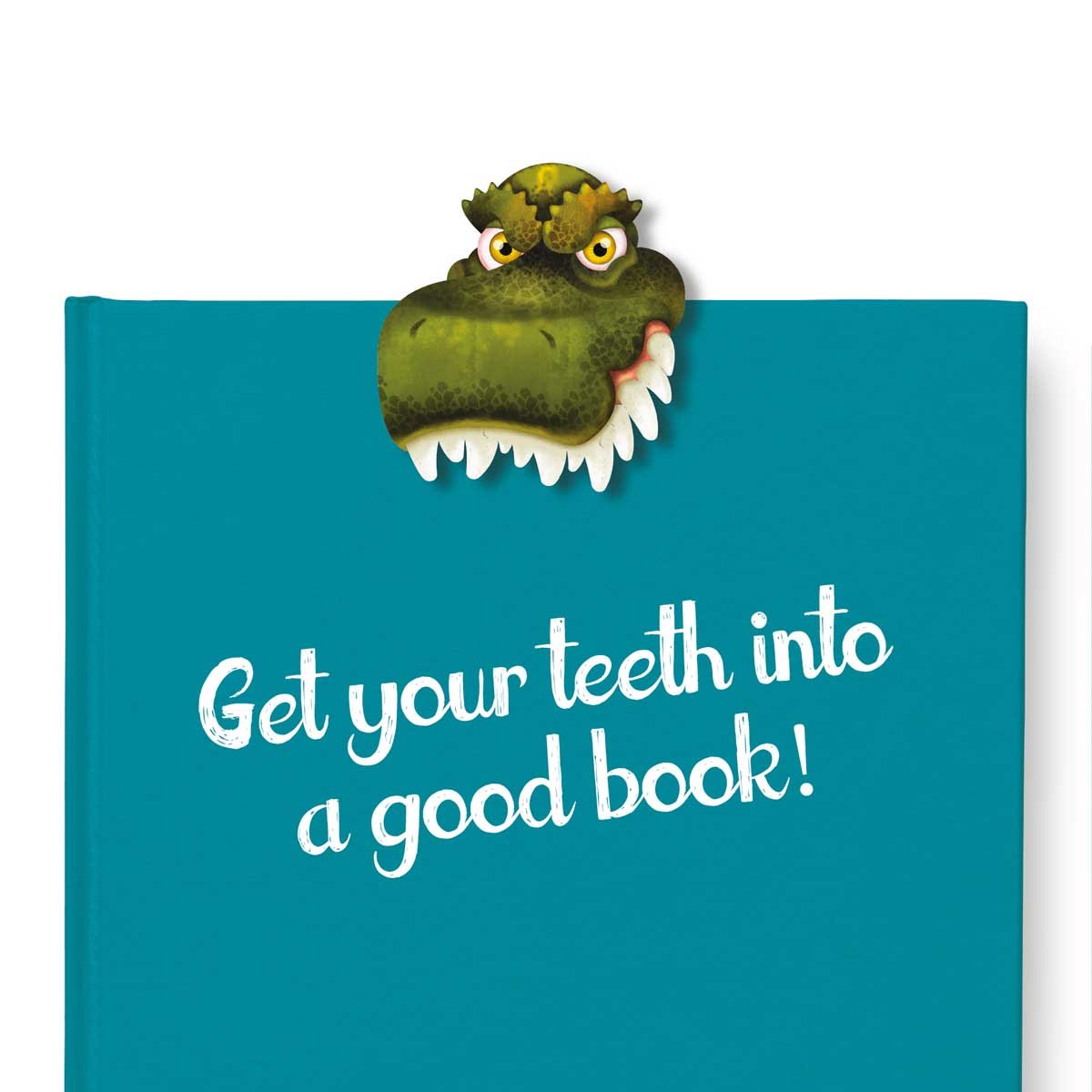 TeethMarks Bookmarks TRex Waterstones