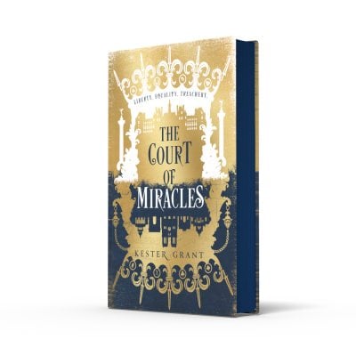 Waterstones edition of The Court of Miracles