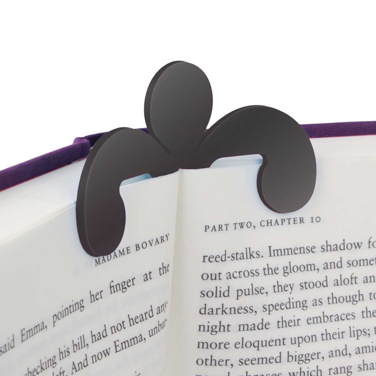 Little Book Holder Grey Waterstones