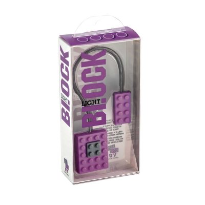 Block Light - Purple | Waterstones