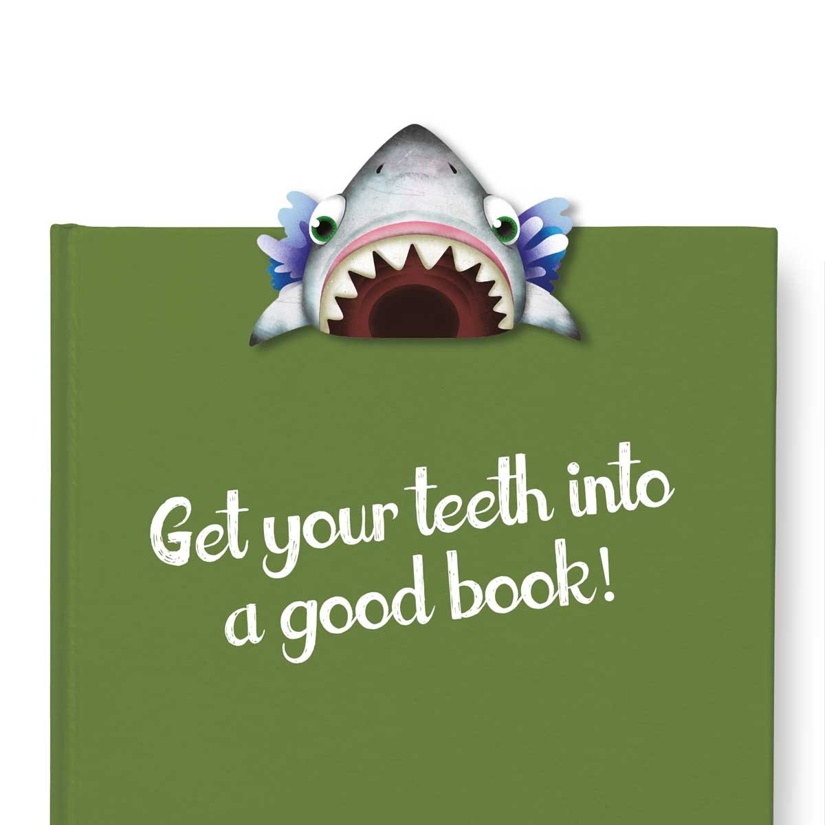 TeethMarks Bookmarks Shark Waterstones