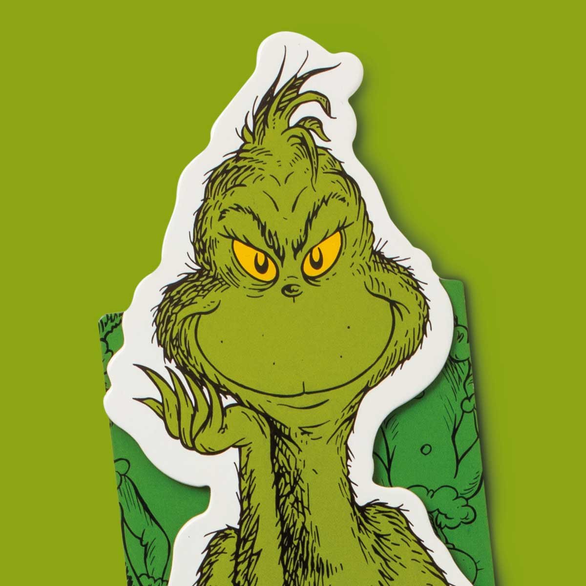 Dr Seuss The Grinch Magnetic Bookmark | Waterstones