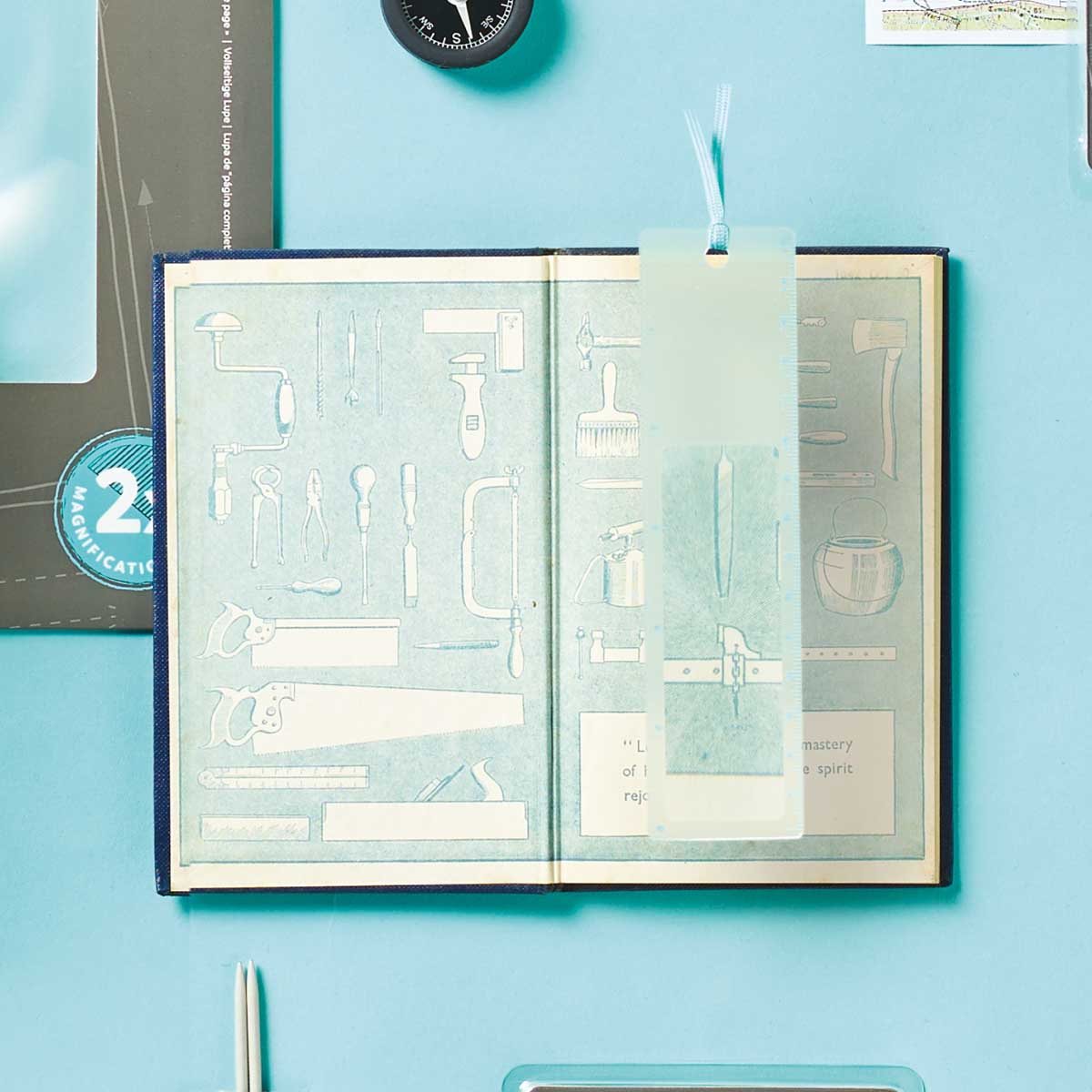 MagnifI Magnifying Bookmark Waterstones