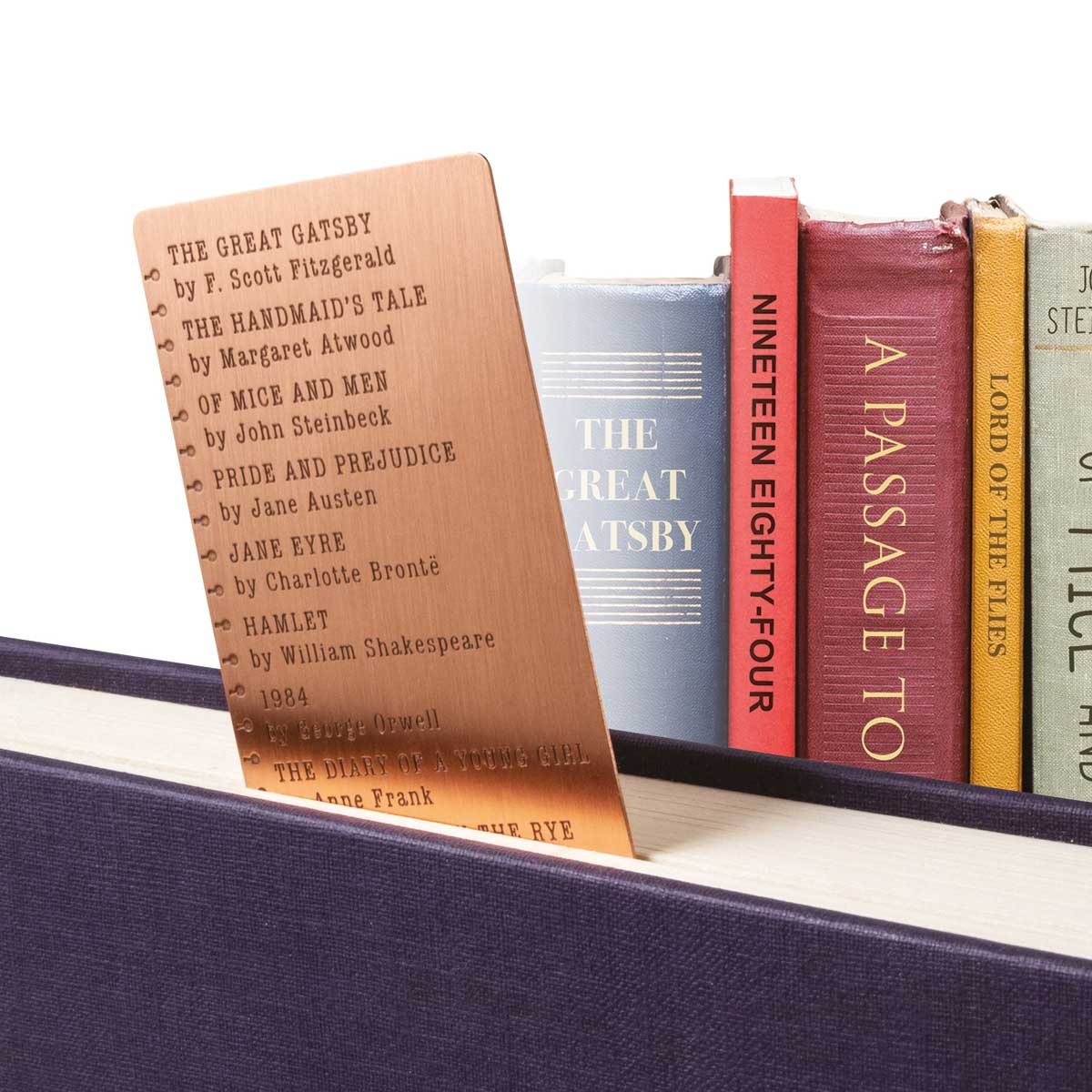 Bucket List Bookmark Waterstones