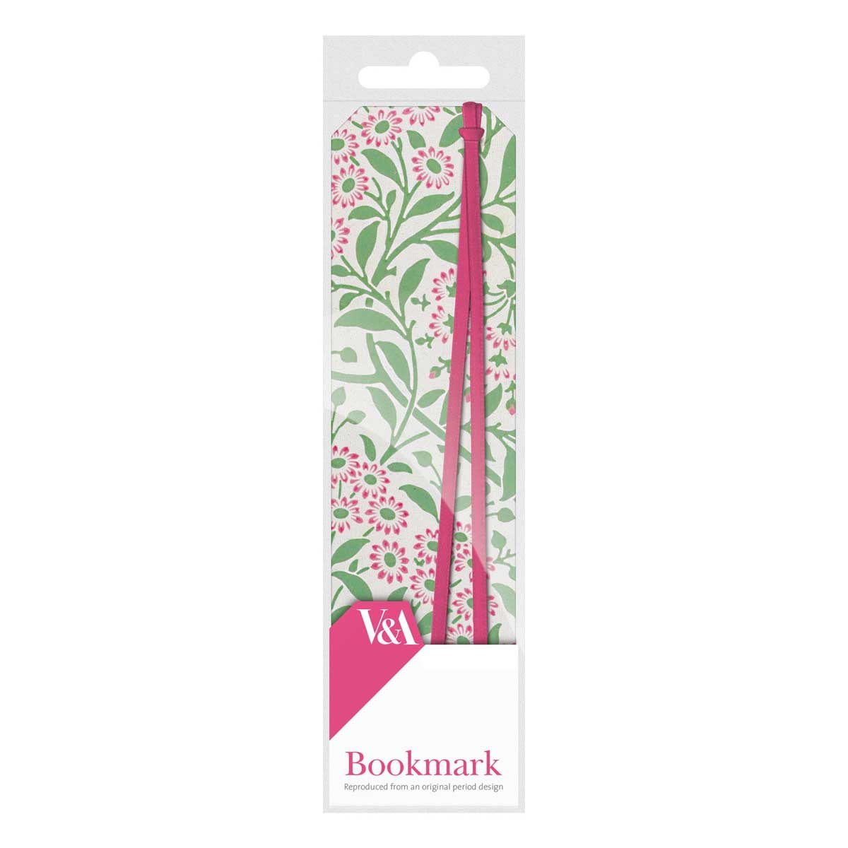 V&A Bookmarks Michaelmas Daisy Waterstones