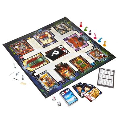 Cluedo The Classic Mystery Game                                         
