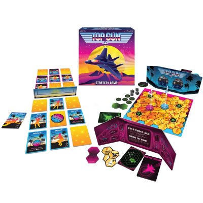 Top Gun: Plot Twist Party Game, Board Game