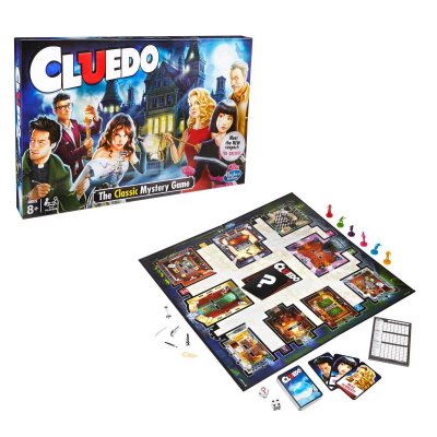 Cluedo The Classic Mystery Game Waterstones