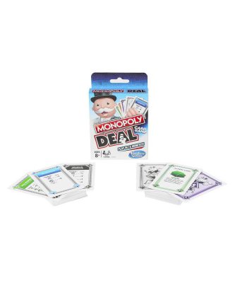 Monopoly Deal Family Card Game UK Stock 