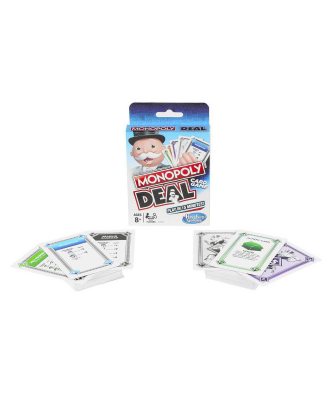 monopoly millionaire deal card game