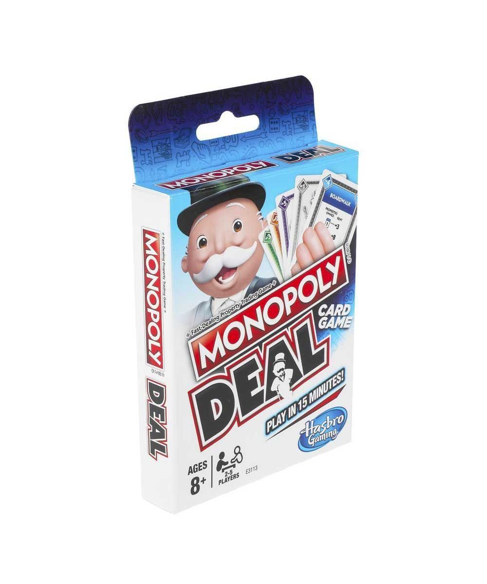 monopoly deal card game instructions