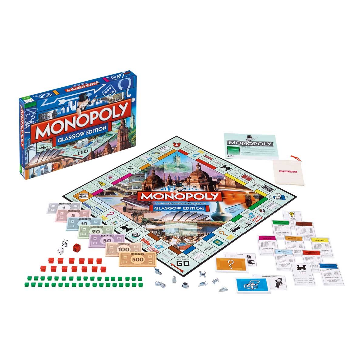 Monopoly Glasgow | Waterstones