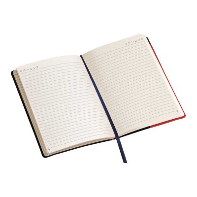 Petrol Blue Large Lined Notebook