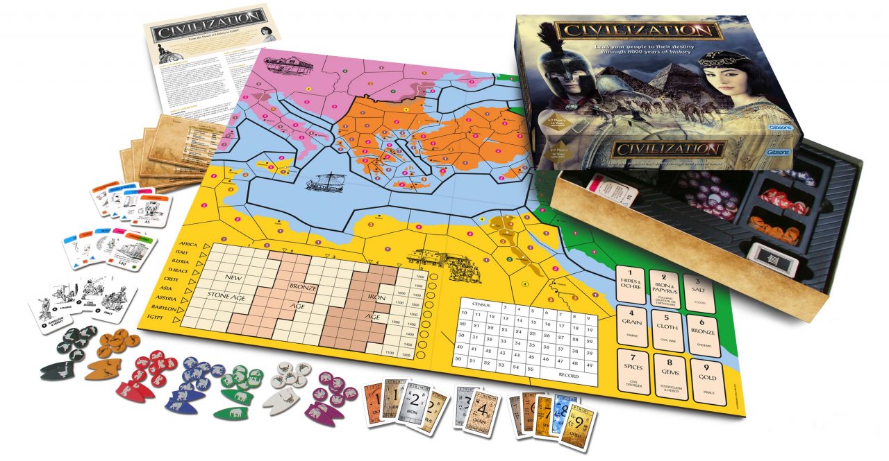 Civilization Board Game  Waterstones