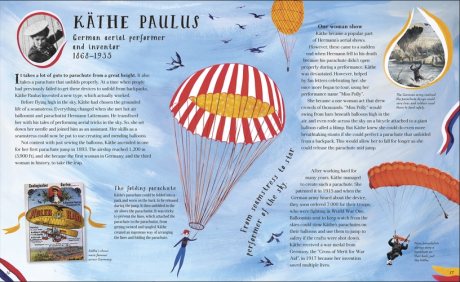 Inventors: Incredible stories of the world's most ingenious inventions (Hardback)
