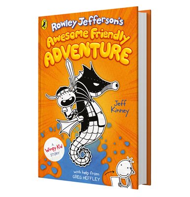 Rowley Jefferson's Awesome Friendly Adventure by Jeff Kinney | Waterstones