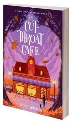 The Cut-Throat Cafe - Seth Seppi Mystery (Paperback)