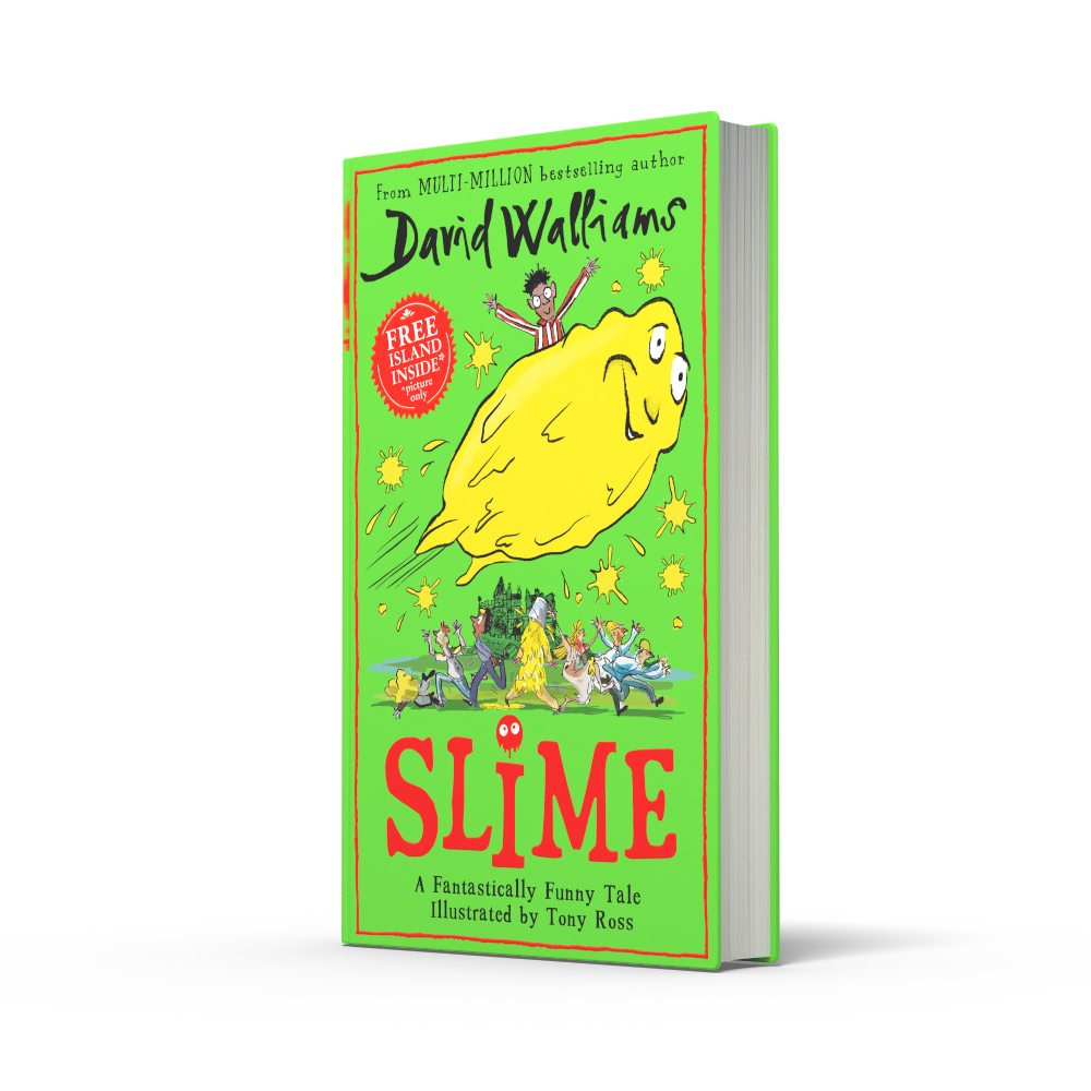 Slime by David Walliams, Tony Ross | Waterstones