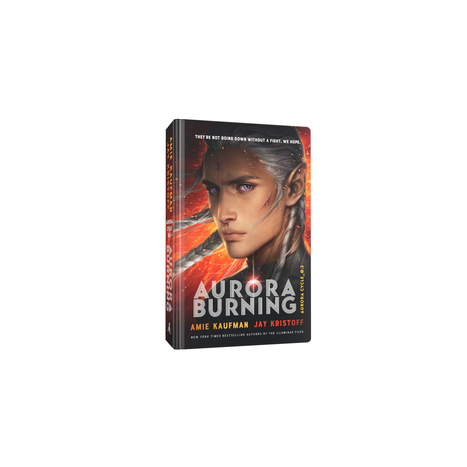 Aurora Burning: (The Aurora Cycle) (Hardback)
