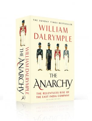 the anarchy william dalrymple hardback