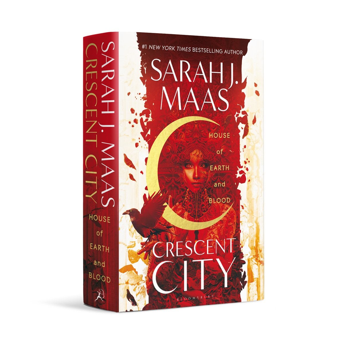 House of Earth and Blood by Sarah J. Maas Waterstones