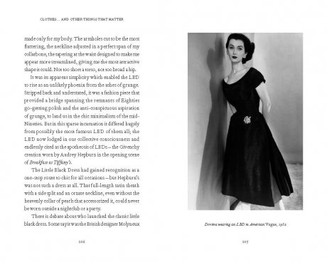 Clothes... and other things that matter (Hardback)