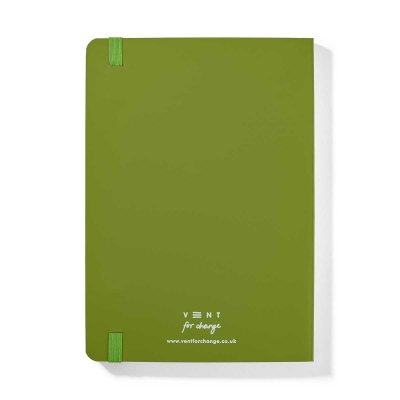 Green Make Your Mark Notebook