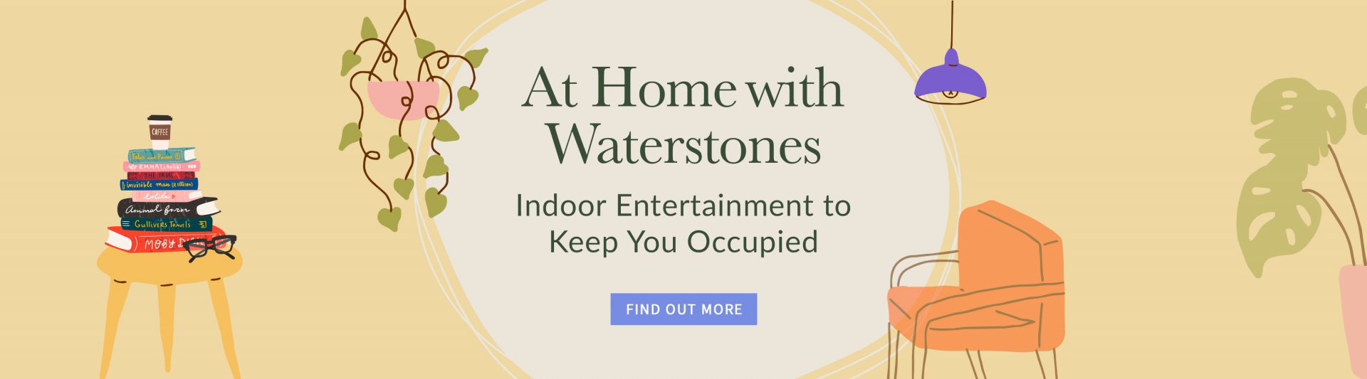 Indoor Entertainment at Waterstones