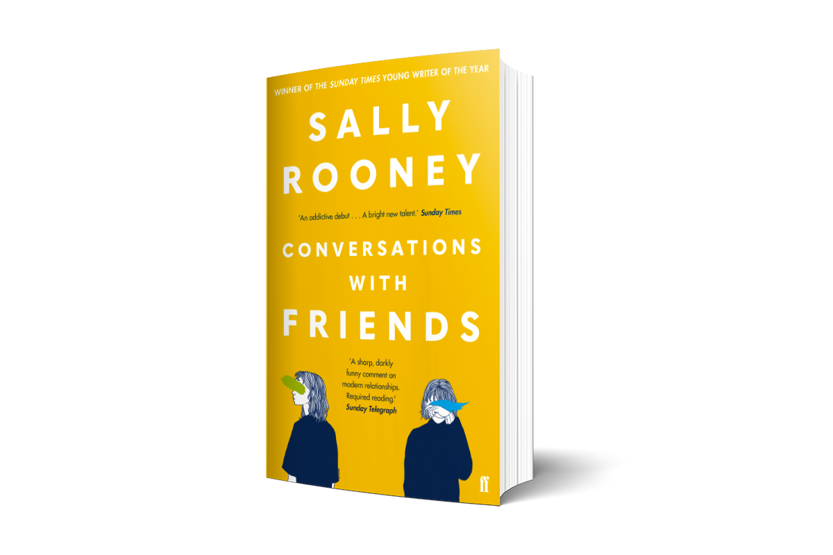 Conversations with Friends by Sally Rooney | Waterstones