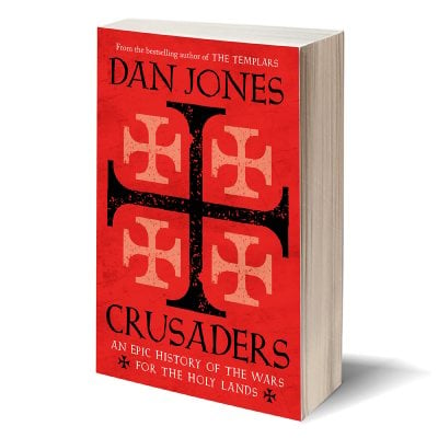 Crusaders: An Epic History of the Wars for the Holy Lands (Paperback)
