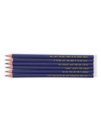 Procrastination - Sharp & Blunt Pencils | Waterstones